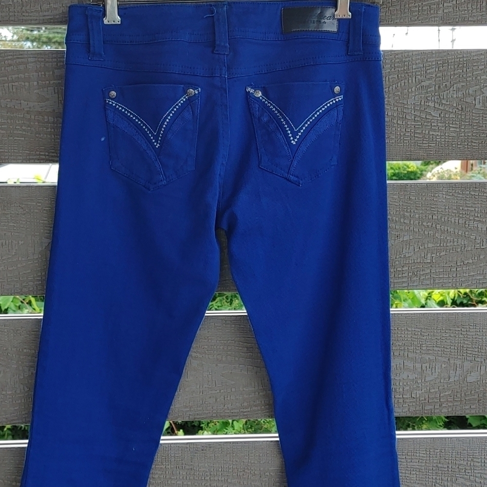 Streetwear Society women's skinny jeans blue 5